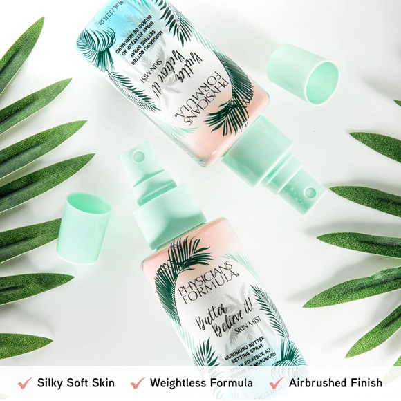 New Physicians Formula Butter Believe It! Skin Mist Makeup Setting Spray - Picture 3 of 6